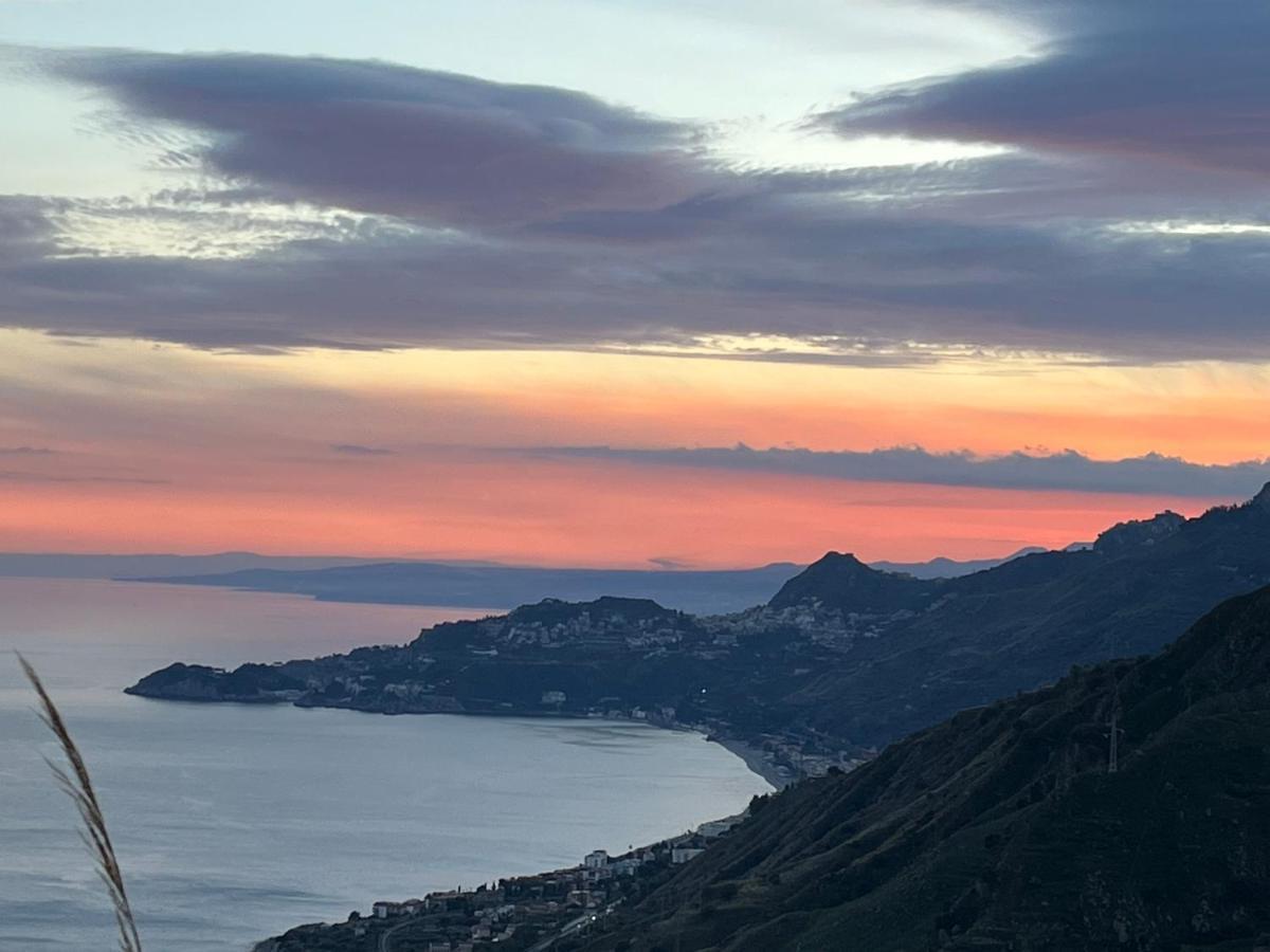 פורצה דרגו Casanima Vista Incantevole Vicino Taormina מראה חיצוני תמונה