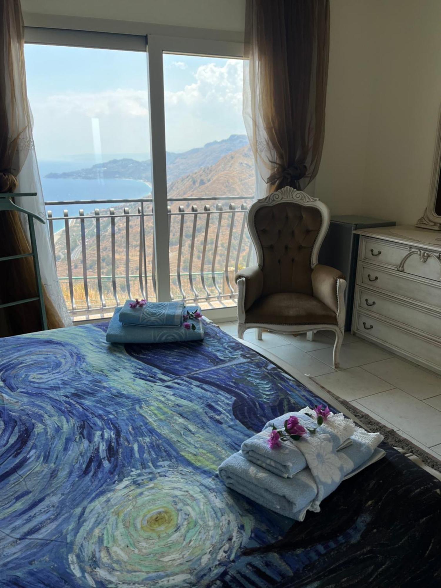 פורצה דרגו Casanima Vista Incantevole Vicino Taormina מראה חיצוני תמונה