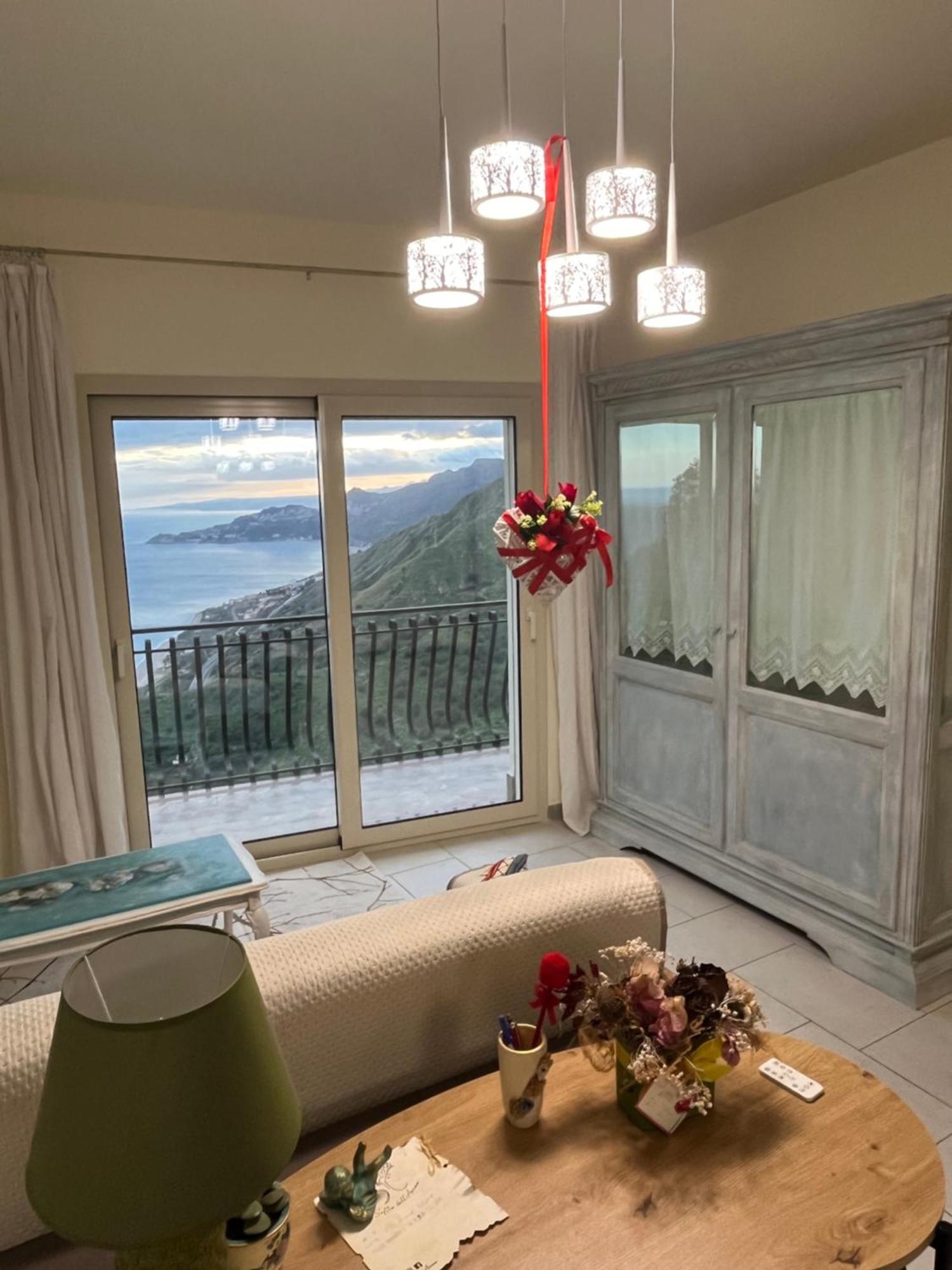 פורצה דרגו Casanima Vista Incantevole Vicino Taormina מראה חיצוני תמונה