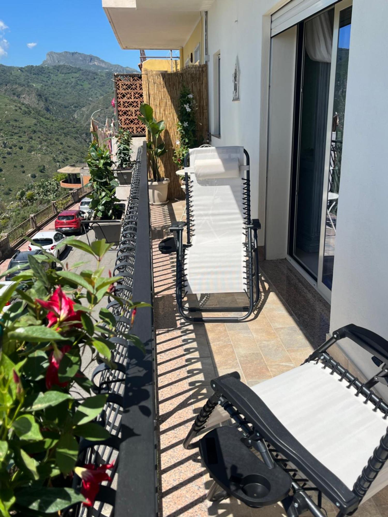 פורצה דרגו Casanima Vista Incantevole Vicino Taormina מראה חיצוני תמונה