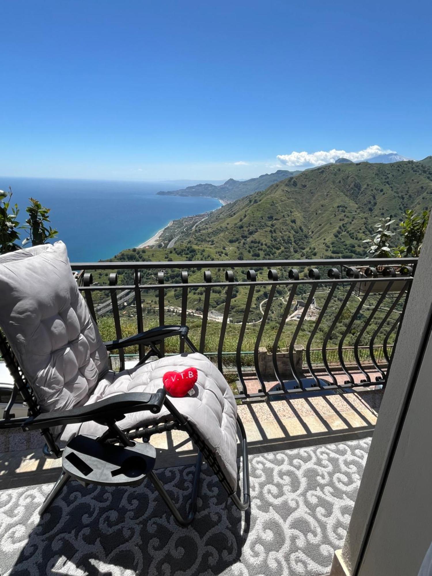 פורצה דרגו Casanima Vista Incantevole Vicino Taormina מראה חיצוני תמונה